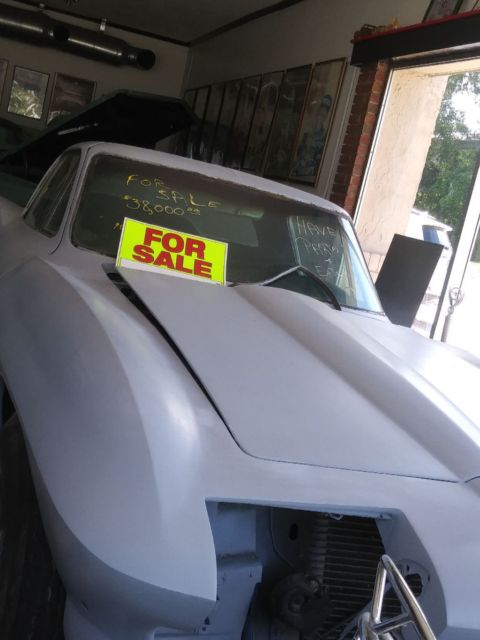 1965 Gray Chevrolet Corvette Coupe