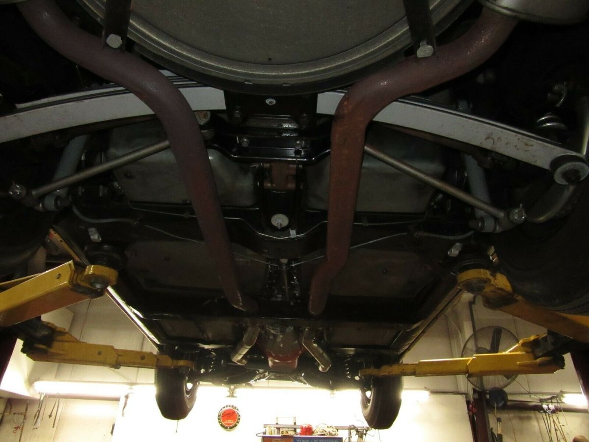 1965 Burgundy Chevrolet Corvette Coupe