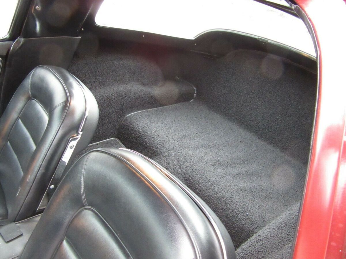 1965 Burgundy Chevrolet Corvette Coupe