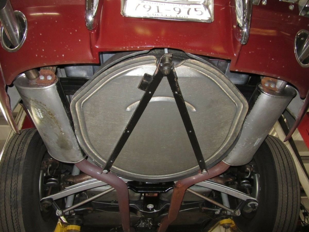 1965 Burgundy Chevrolet Corvette Coupe