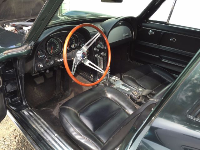 1965 Green Chevrolet Corvette Coupe