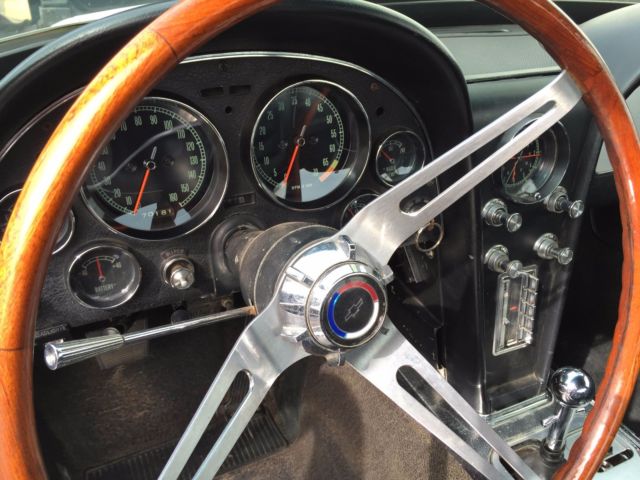 1965 Green Chevrolet Corvette Coupe