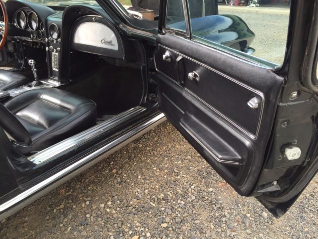 1965 Green Chevrolet Corvette Coupe