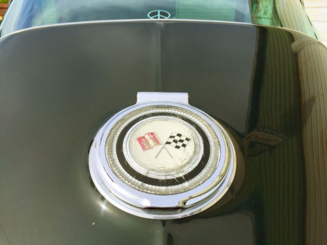 1965 Green Chevrolet Corvette Coupe