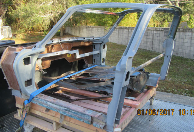 1965 Blue Chevrolet Corvette Coupe