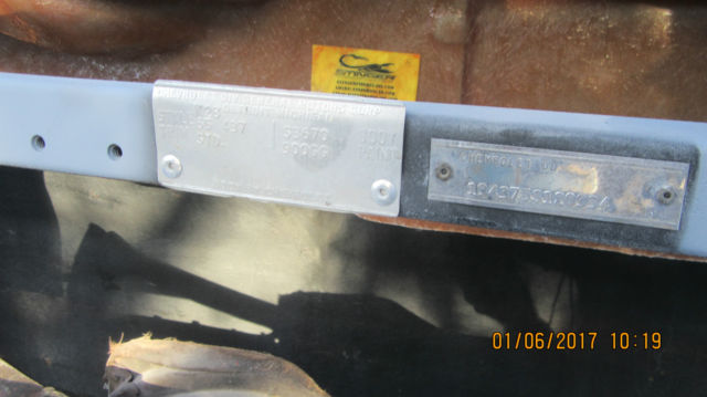 1965 Blue Chevrolet Corvette Coupe