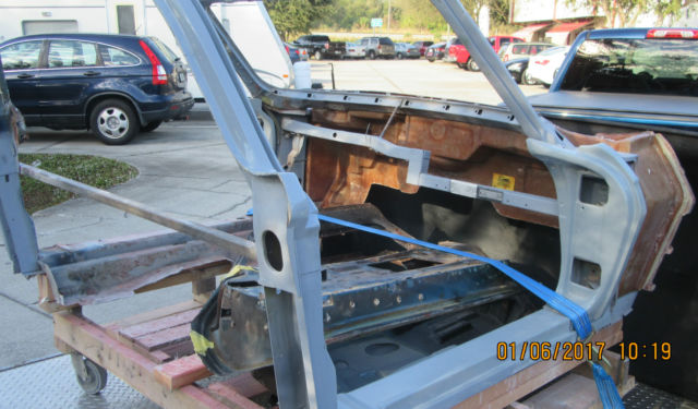 1965 Blue Chevrolet Corvette Coupe