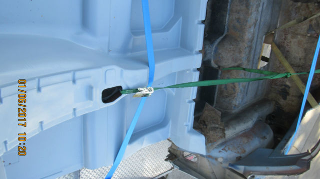 1965 Blue Chevrolet Corvette Coupe