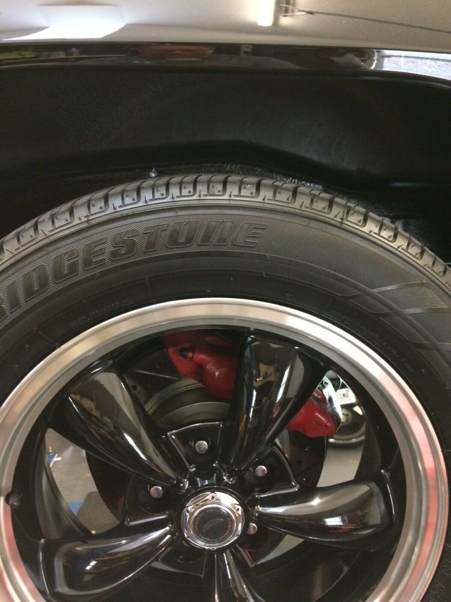 1965 Black Chevrolet Corvette Coupe