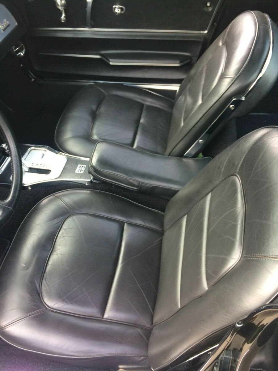 1965 Black Chevrolet Corvette Coupe