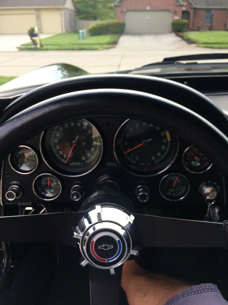 1965 Black Chevrolet Corvette Coupe