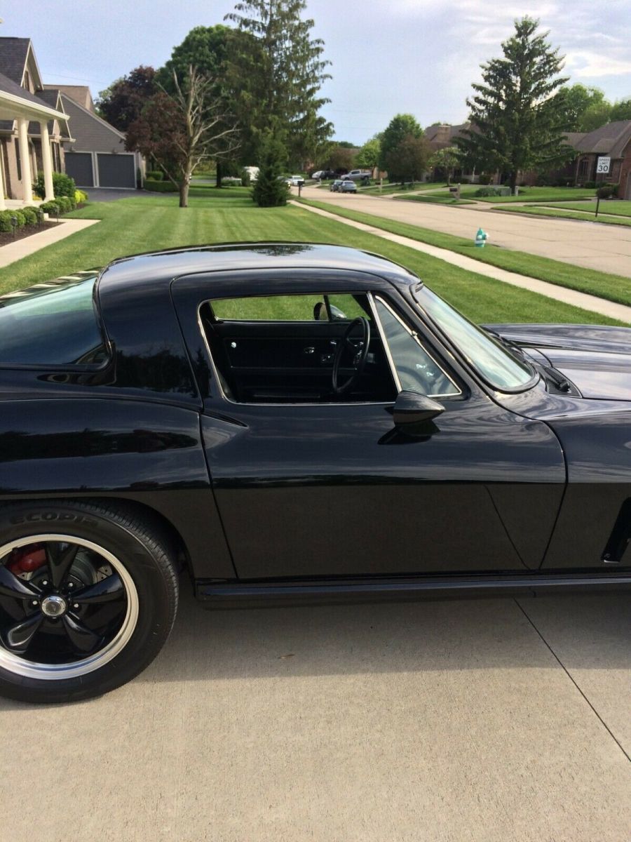 1965 Black Chevrolet Corvette Coupe