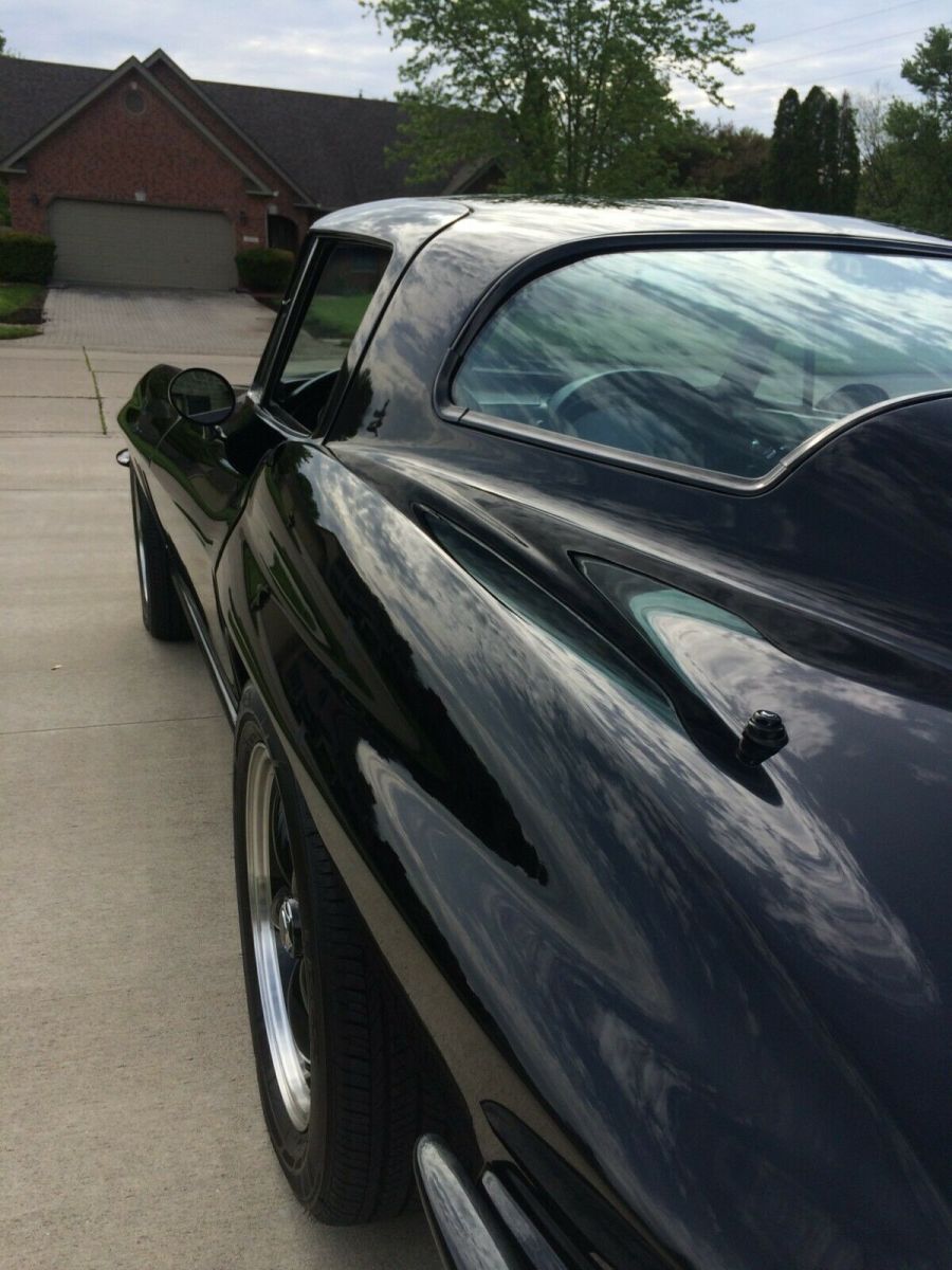 1965 Black Chevrolet Corvette Coupe