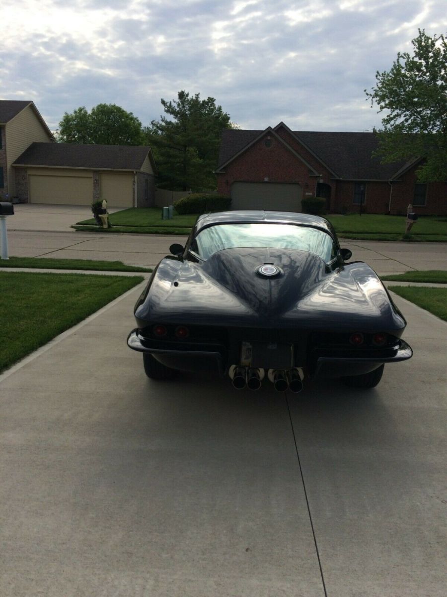 1965 Black Chevrolet Corvette Coupe