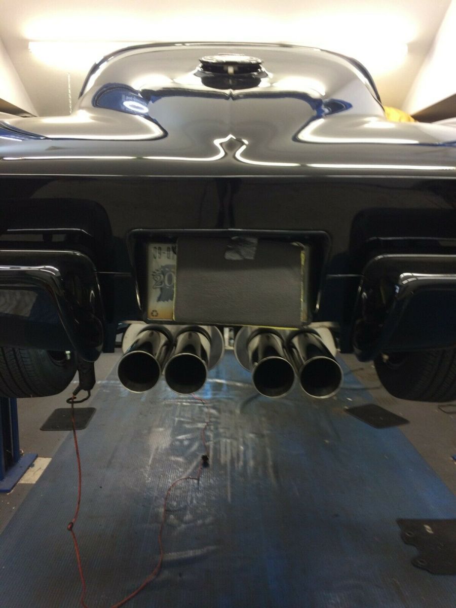 1965 Black Chevrolet Corvette Coupe