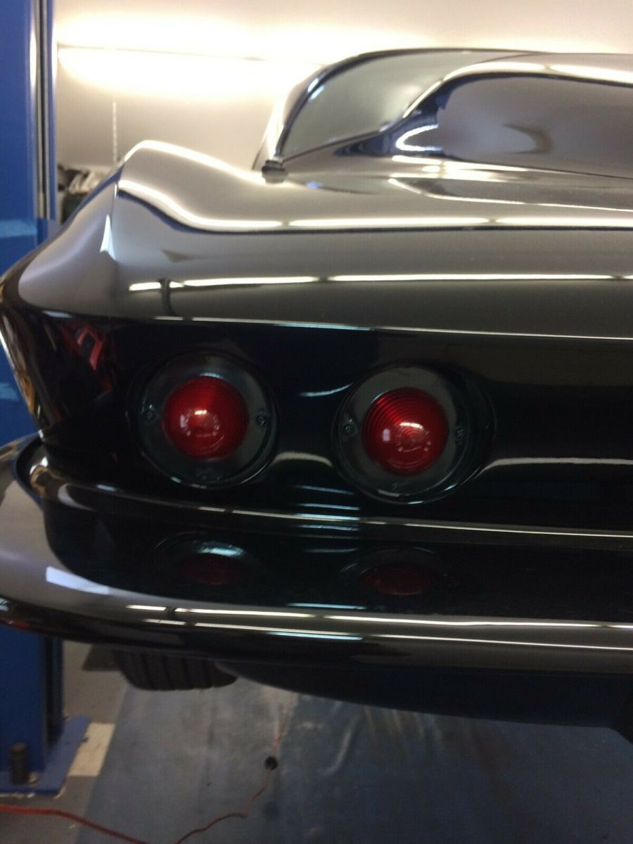 1965 Black Chevrolet Corvette Coupe