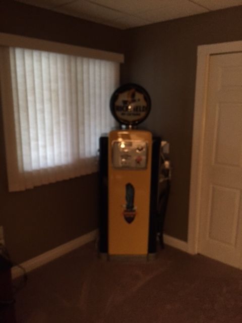 1965 rally red Chevrolet Corvette Coupe