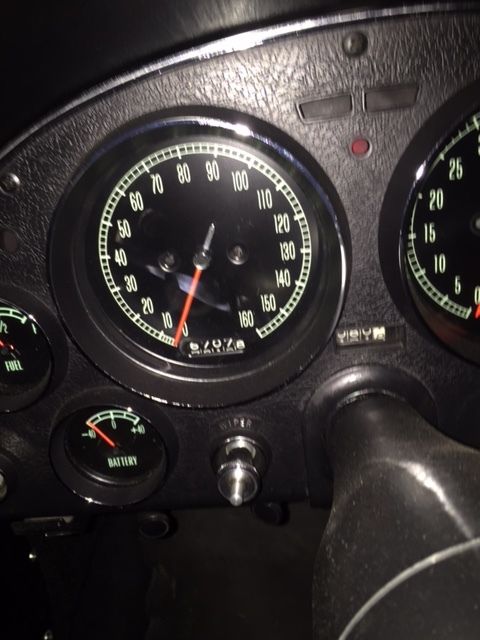 1965 rally red Chevrolet Corvette Coupe