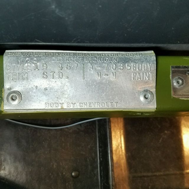 1965 Burgundy Chevrolet Corvette Convertible