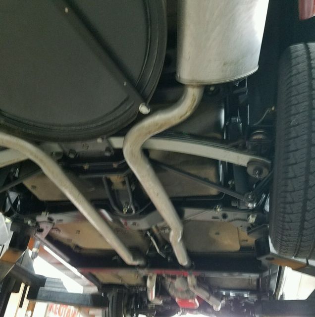 1965 Burgundy Chevrolet Corvette Convertible