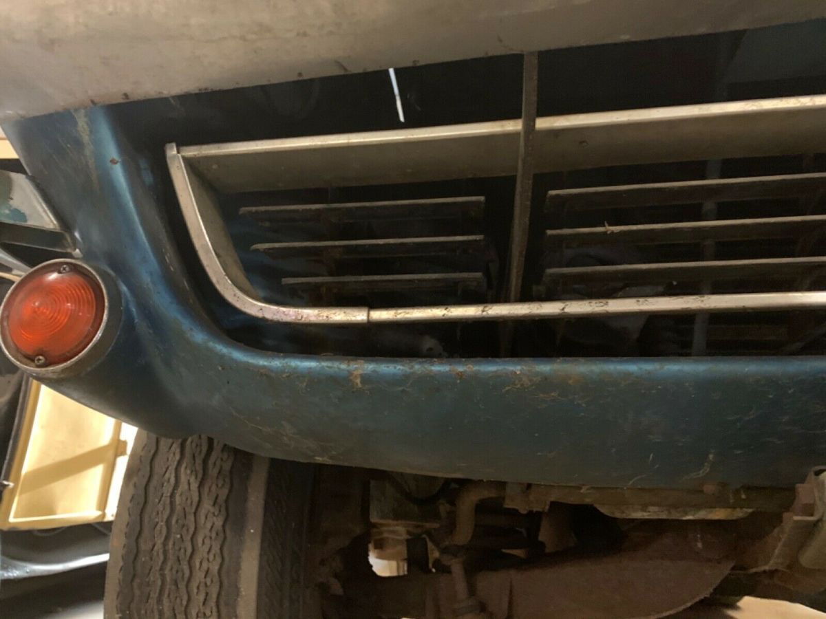 1965 Blue Chevrolet Corvette Convertible