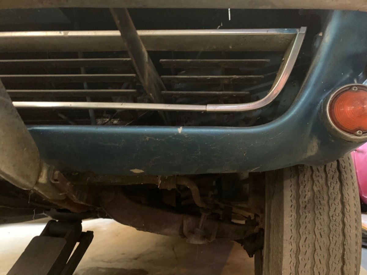 1965 Blue Chevrolet Corvette Convertible