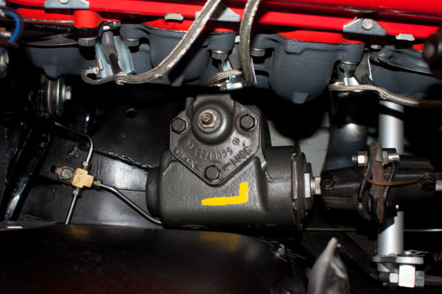 1965 Goldwood Yellow Chevrolet Corvette