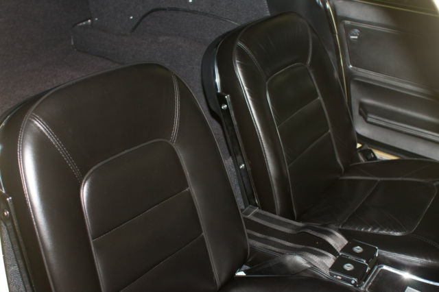 1965 Goldwood Yellow Chevrolet Corvette