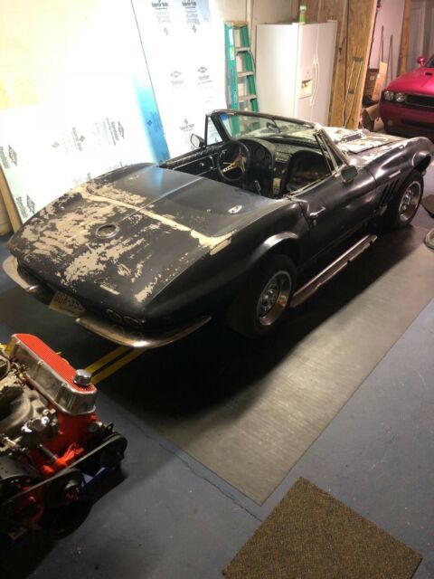 1965 Green Chevrolet Corvette Convertible