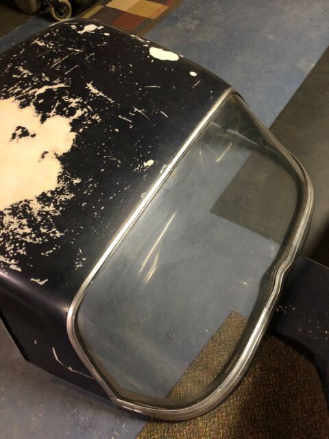 1965 Green Chevrolet Corvette Convertible