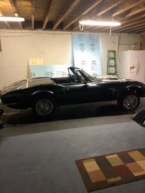 1965 Green Chevrolet Corvette Convertible