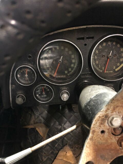 1965 Green Chevrolet Corvette Convertible