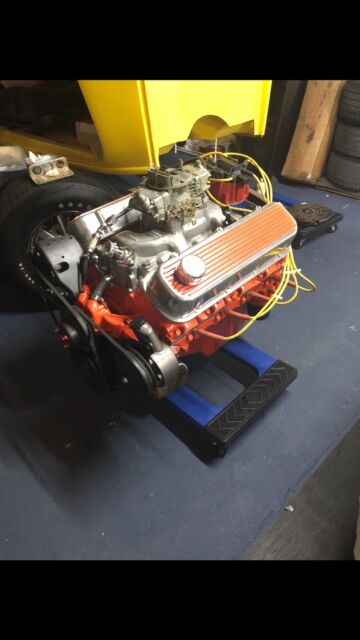 1965 Green Chevrolet Corvette Convertible