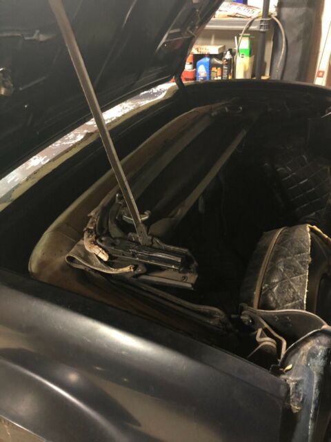 1965 Green Chevrolet Corvette Convertible