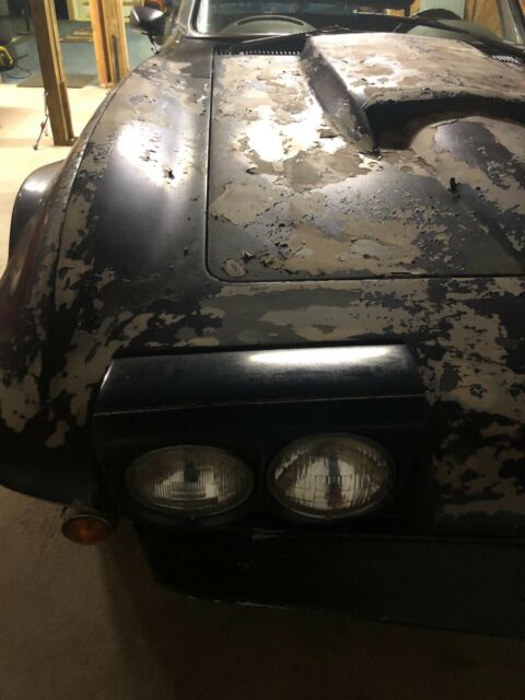 1965 Green Chevrolet Corvette Convertible