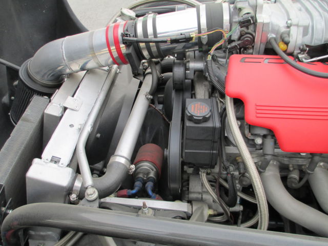 1965 Blue Chevrolet Corvette Coupe