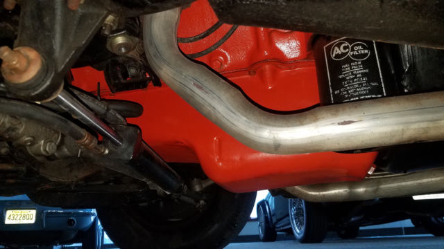 1965 Blue Chevrolet Corvette