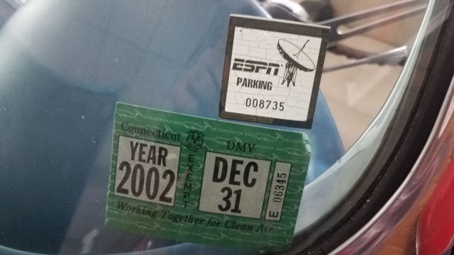 1965 Blue Chevrolet Corvette