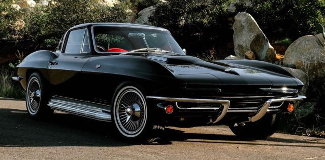 1965 Black Chevrolet Corvette Coupe