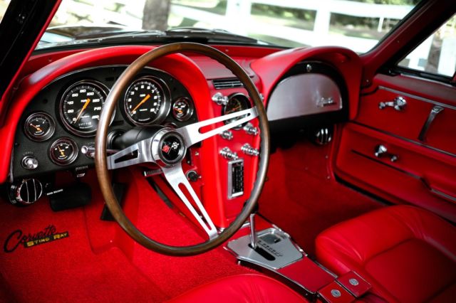 1965 Black Chevrolet Corvette Coupe