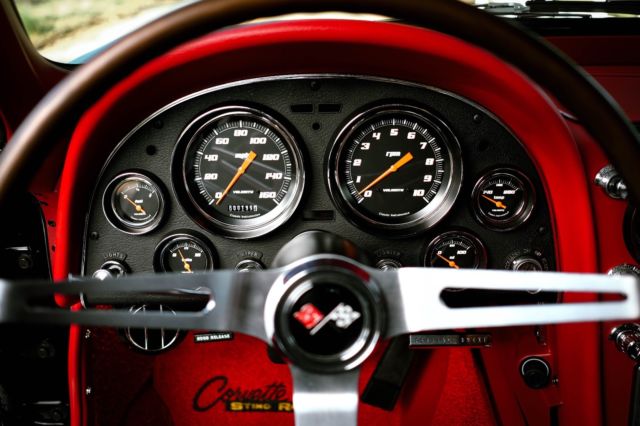1965 Black Chevrolet Corvette Coupe