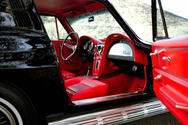 1965 Black Chevrolet Corvette Coupe