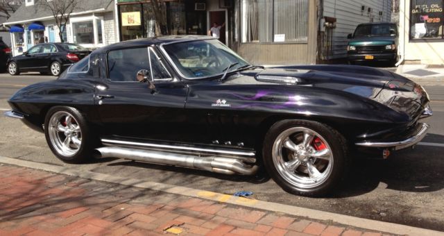1965 Black Chevrolet Corvette