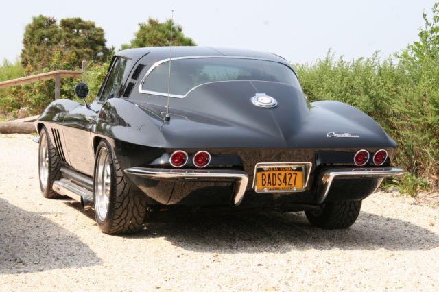 1965 Black Chevrolet Corvette