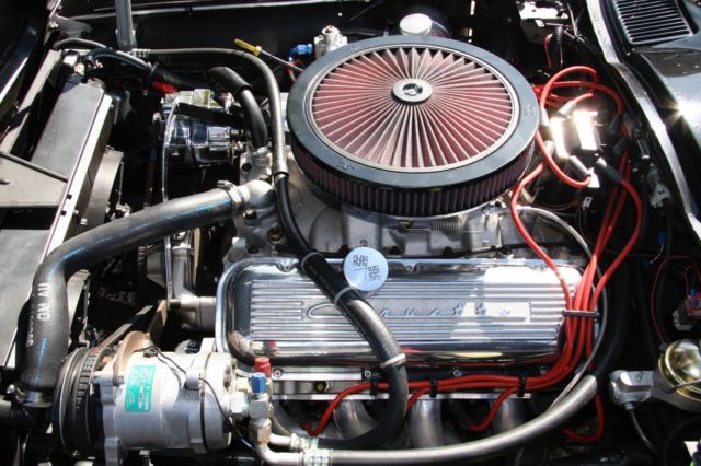 1965 Black Chevrolet Corvette