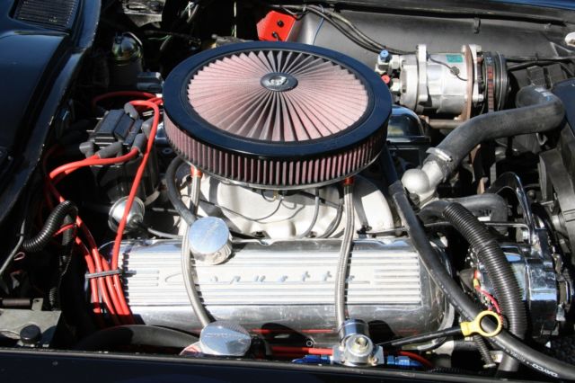 1965 Black Chevrolet Corvette