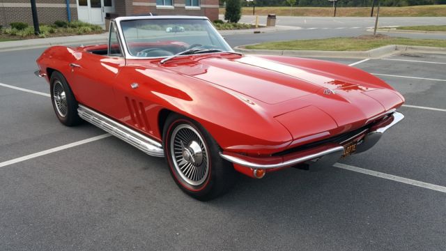 1965 Black Chevrolet Corvette Coupe