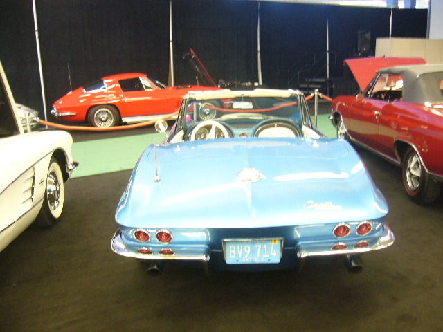1965 Marina Blue Chevrolet Corvette Convertible