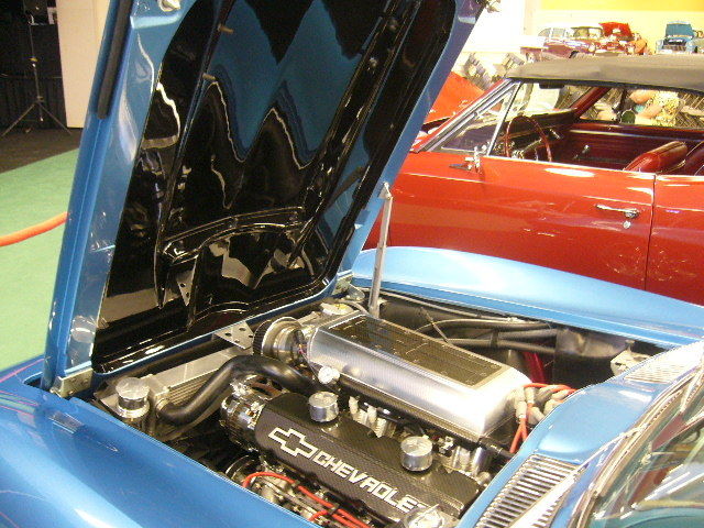 1965 Marina Blue Chevrolet Corvette Convertible