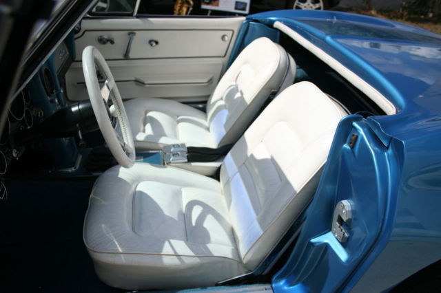 1965 Marina Blue Chevrolet Corvette Convertible